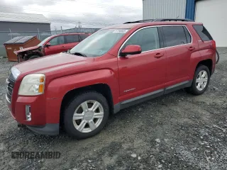 2014 GMC Terrain SLE z VIN 2GKALREK9E6108548, wystawiony jako Copart lot #57398605 z przebiegiem 147 664 mil mil oraz Czysty tytuł • Clean title. Historia ofert i sprzedaży dostępna na DreamBid. Obrazek 1.