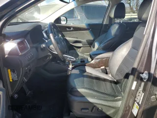 2016 Kia Sorento EX with VIN 5XYPH4A53GG049450, listed as a Copart auction lot 46242225 with 104,491 mi miles and Salvage Title. Bid and sale history available at DreamBid. Image 7.