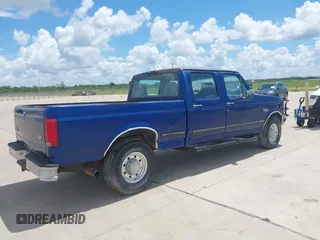 1997 Ford F-250 with VIN 1FTHW25F3VEC11651, listed as a IAAI auction lot 42608096 with Not provided miles and . Bid and sale history available at DreamBid. Image 4.
