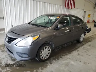 2017 Nissan Versa S with VIN 3N1CN7AP4HL866756, listed as a Copart auction lot 58636555 with 231,569 mi miles and Salvage title. Bid and sale history available at DreamBid. Image 1.