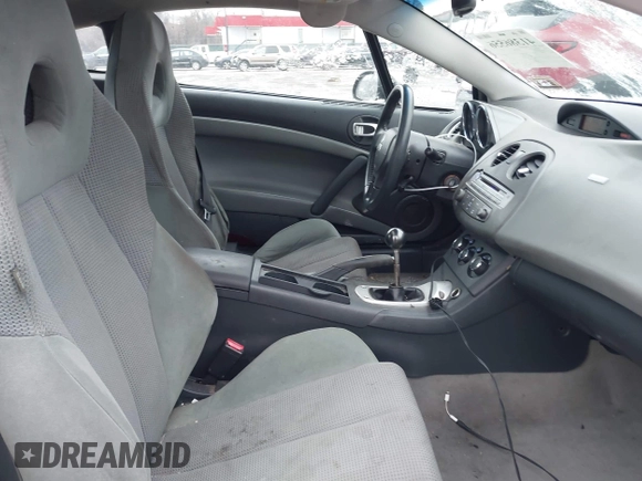 2009 Mitsubishi Eclipse GS with VIN 4A3AK24FX9E021055, listed as a IAAI auction lot 41386556 with 208,301 mi miles and . Bid and sale history available at DreamBid. Image 5.