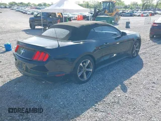 2015 Ford Mustang V6 with VIN 1FATP8EM6F5427266, listed as a IAAI auction lot 42003599 with 120,222 mi miles and . Bid and sale history available at DreamBid. Image 4.