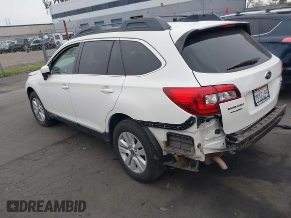 2016 Subaru Outback 2.5i Premium with VIN 4S4BSADC8G3248059, listed as a IAAI auction lot 41831160 with 77,965 mi miles. Bid and sale history available at carsss.com. Image 3.