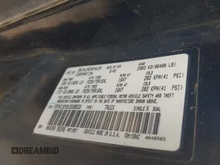 2001 Dodge 1500 z VIN 1B7HC16Y91S338533, wystawiony jako IAAI lot #42418959 z przebiegiem 232 043 mil mil oraz . Historia ofert i sprzedaży dostępna na DreamBid. Obrazek 9.