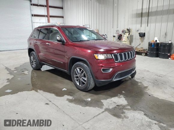 2020 Jeep Grand Cherokee Limited with VIN 1C4RJEBG4LC295246, listed as a Copart auction lot 42982055 with 75,796 mi miles and Non Repairable. Bid and sale history available at carsss.com. Image 4.
