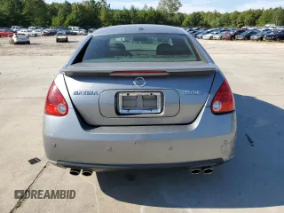 2008 Nissan Maxima 3.5 SE with VIN 1N4BA41E18C817727, listed as a Copart auction lot 69257344 with 145,663 mi miles and Salvage Title. Bid and sale history available at carsss.com. Image 6.