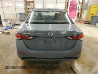 2024 Nissan Sentra SV with VIN 3N1AB8CV0RY333700, listed as a Copart auction lot 66105155 with 25,655 mi miles and Clean title. Bid and sale history available at DreamBid. Image 6.