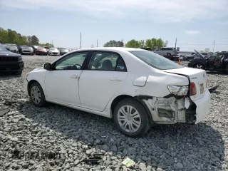 2009 Toyota Corolla with VIN 1NXBU40E49Z055200, listed as a Copart auction lot 52759435 with 186,806 mi miles and Salvage Title. Bid and sale history available at carsss.com. Image 2.