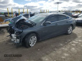 2017 Chevrolet Malibu LT with VIN 1G1ZE5ST2HF243422, listed as a Copart auction lot 46588215 with 43,923 mi miles and Salvage Title. Bid and sale history available at DreamBid. Image 1.