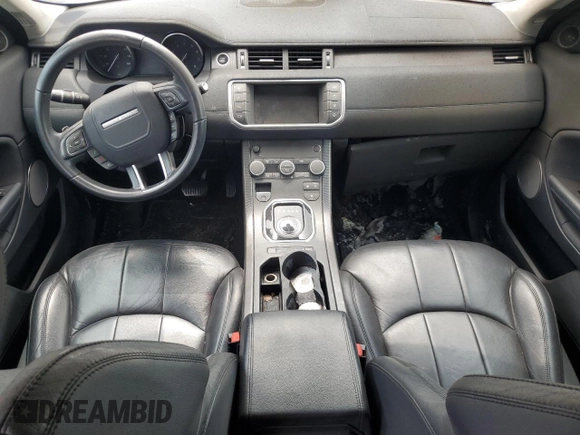 2018 Land Rover Range Rover Evoque SE with VIN SALVP2RX6JH297042, listed as a Copart auction lot 53931725 with Not provided miles and Salvage title. Bid and sale history available at DreamBid. Image 8.