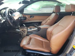 2012 BMW 3 Series 335is with VIN WBAKG1C53CE839551, listed as a Copart auction lot 53141095 with Not provided miles and Salvage title. Bid and sale history available at DreamBid. Image 7.