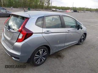 2018 Honda Fit EX-L with VIN 3HGGK5H97JM705564, listed as a IAAI auction lot 42064209 with 43,744 mi miles. Bid and sale history available at carsss.com. Image 4.