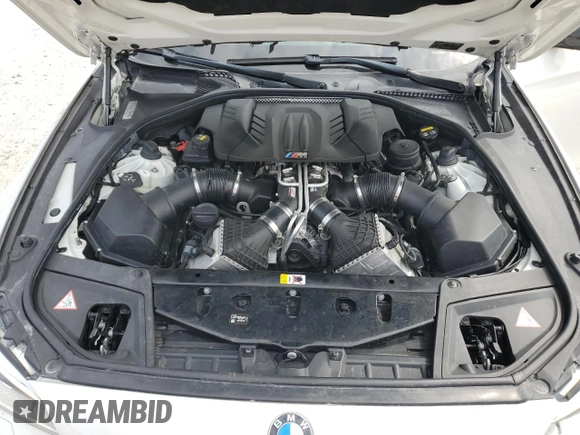 2016 BMW M5 with VIN WBSFV9C59GD595692, listed as a Copart auction lot 74151434 with 55,092 mi miles and Salvage Title. Bid and sale history available at carsss.com. Image 11.