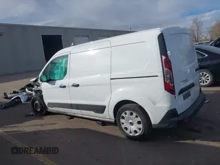 2023 Ford Transit Connect XLT with VIN NM0LS7T28P1572755, listed as a IAAI auction lot 41625158 with 24,709 mi miles and . Bid and sale history available at DreamBid. Image 14.