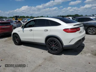2016 Mercedes-Benz GLE 63 S AMG with VIN 4JGED7FB3GA038236, listed as a Copart auction lot 62570405 with 129,386 mi miles and Clean title. Bid and sale history available at DreamBid. Image 2.