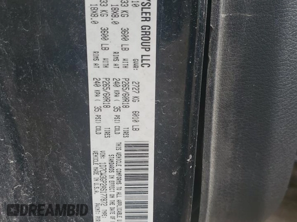 2010 Dodge Dakota SXT with VIN 1D7CW3GP2AS177872, listed as a Copart auction lot 72944174 with 131,777 mi miles and Salvage Title. Bid and sale history available at carsss.com. Image 12.