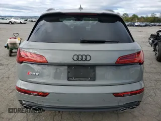 2021 Audi SQ5 Premium Plus with VIN WA1B4AFY8M2019089, listed as a Copart auction lot 71949073 with 23,869 mi miles. Bid and sale history available at carsss.com. Image 6.