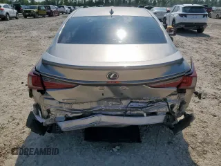 2020 Lexus ES 350 F Sport with VIN 58AGZ1B15LU051396, listed as a Copart auction lot 58450855 with 88,283 mi miles and Salvage title. Bid and sale history available at DreamBid. Image 6.
