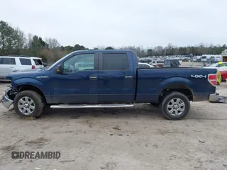 2013 Ford F-150 XL with VIN 1FTFW1EF0DFB64914, listed as a IAAI auction lot 41374294 with 186,000 mi miles. Bid and sale history available at carsss.com. Image 14.