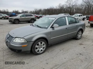 2005 Volkswagen Passat z VIN WVWBD63B65P032012, wystawiony jako Copart lot #83020574 z przebiegiem 202 169 mil mil oraz Szkoda całkowita • Salvage title. Historia ofert i sprzedaży dostępna na DreamBid. Obrazek 1.