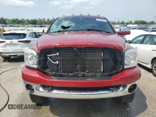 2007 Dodge Ram 2500 SLT with VIN 3D7KS28C77G759463, listed as a Copart auction lot 62766864 with 212,938 mi miles and Salvage Title. Bid and sale history available at carsss.com. Image 5.