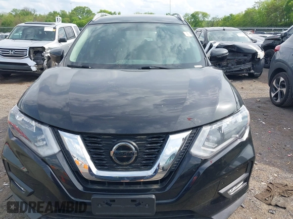 2018 Nissan Rogue S with VIN KNMAT2MT5JP619388, listed as a IAAI auction lot 42113687 with 186,220 mi miles and . Bid and sale history available at carsss.com. Image 12.