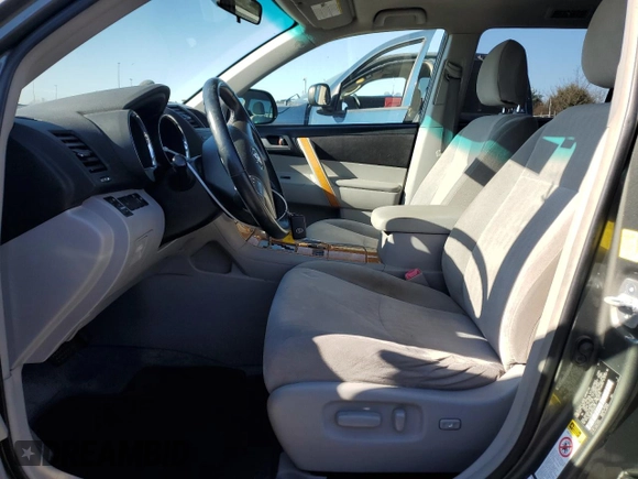2010 Toyota Highlander Hybrid with VIN JTEBW3EH0A2044721, listed as a Copart auction lot 88714825 with 224,953 mi miles and Salvage Title. Bid and sale history available at carsss.com. Image 7.
