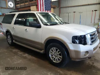 2014 Ford Expedition Max XLT with VIN 1FMJK1J55EEF31442, listed as a Copart auction lot 64110775 with 108,276 mi miles and Salvage title. Bid and sale history available at DreamBid. Image 4.