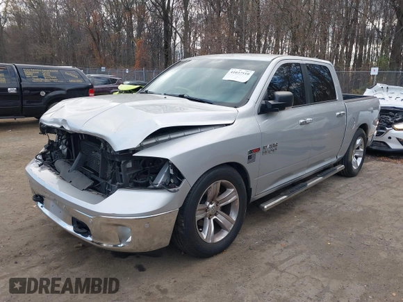 2014 Ram 1500 Big Horn with VIN 1C6RR7LM1ES370977, listed as a IAAI auction lot 41037510 with 145,692 mi miles and . Bid and sale history available at DreamBid. Image 17.