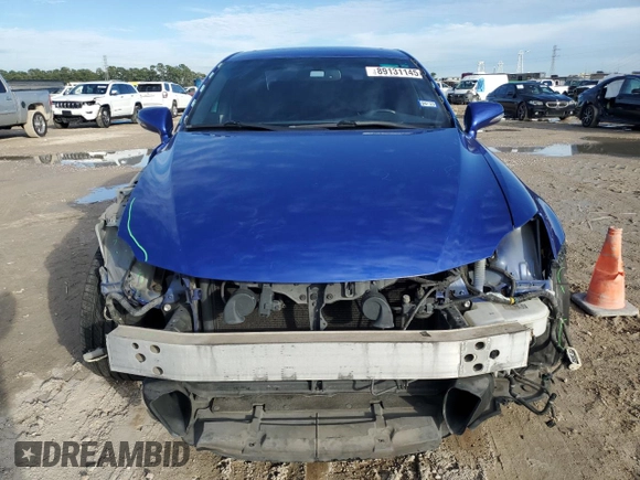 2012 Lexus IS 350 с VIN JTHBE5C24C5028507, выставлен на аукционе Copart как лот 89131145 с пробегом 141 501 миль миль и Списание • Salvage title. История ставок и продаж доступна на DreamBid. Изображение 5.