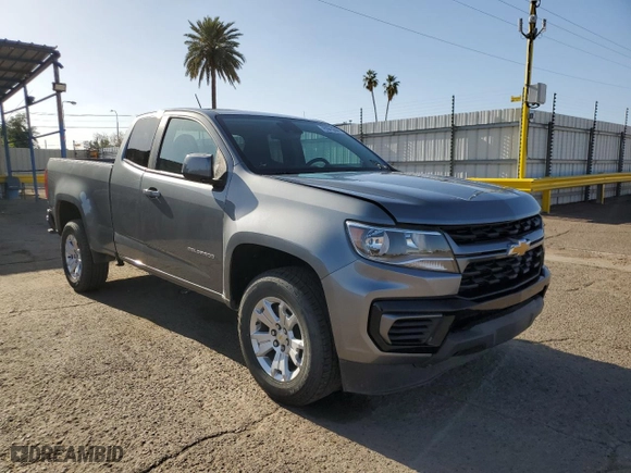 2022 Chevrolet Colorado 2WD LT with VIN 1GCHSCEAXN1156483, listed as a Copart auction lot 53732195 with 71,001 mi miles and Clean Title. Bid and sale history available at carsss.com. Image 1.
