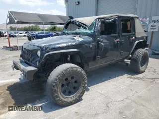 2017 Jeep Wrangler Unlimited Sport with VIN 1C4BJWDG1HL669579, listed as a Copart auction lot 65286315 with 43,387 mi miles and Clean title. Bid and sale history available at DreamBid. Image 1.