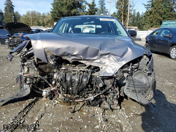 2008 Mazda Mazda3 s Sport with VIN JM1BK343481793303, listed as a Copart auction lot 52241925 with 0 mi miles and Salvage Title. Bid and sale history available at carsss.com. Image 5.