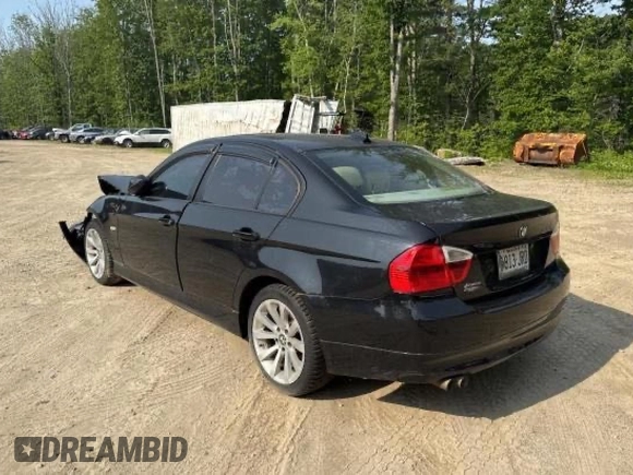 2006 BMW 3 Series 325i z VIN WBAVB13526PS65254, wystawiony jako Copart lot #61694295 z przebiegiem Nie podano mil oraz Czysty tytuł • Clean title. Historia ofert i sprzedaży dostępna na DreamBid. Obrazek 3.