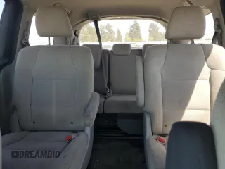 2012 Honda Odyssey LX with VIN 5FNRL5H28CB019953, listed as a Copart auction lot 54586855 with 151,460 mi miles and Salvage Title. Bid and sale history available at carsss.com. Image 10.
