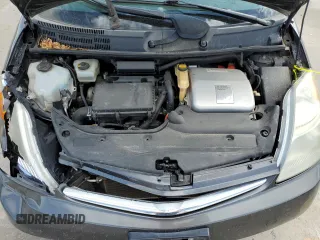 2008 Toyota Prius with VIN JTDKB20U483313127, listed as a Copart auction lot 57770745 with 147,092 mi miles and Salvage title. Bid and sale history available at DreamBid. Image 11.