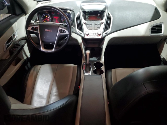 2015 GMC Terrain SLT with VIN 2GKFLXE32F6421560, listed as a Copart auction lot 64483625 with 137,549 mi miles and Salvage title. Bid and sale history available at DreamBid. Image 8.