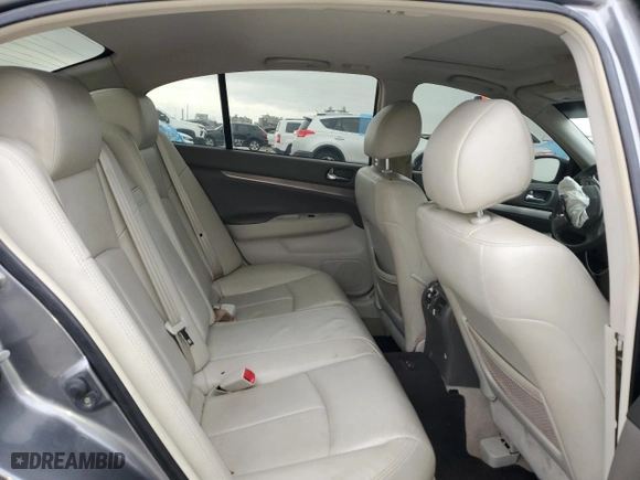 2013 Infiniti G37 Sedan Journey with VIN JN1CV6AP2DM722178, listed as a Copart auction lot 88094165 with NaN miles and Salvage Title. Bid and sale history available at carsss.com. Image 11.