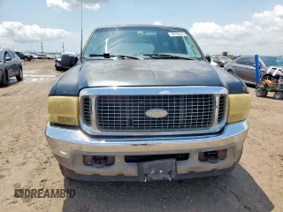 2000 Ford Excursion Limited z VIN 1FMNU42L0YED60100, wystawiony jako Copart lot #58760345 z przebiegiem 239 477 mil mil oraz Szkoda całkowita • Salvage title. Historia ofert i sprzedaży dostępna na DreamBid. Obrazek 5.