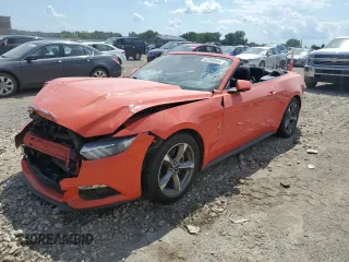 2016 Ford Mustang V6 with VIN 1FATP8EM7G5274771, listed as a Copart auction lot 62930464 with 100,523 mi miles and Salvage title. Bid and sale history available at DreamBid. Image 1.