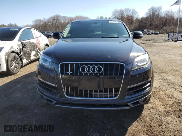 2010 Audi Q7 3.6L Premium Plus with VIN WA1LYAFE7AD000628, listed as a Copart auction lot 51445135 with 206,781 mi miles and Clean Title. Bid and sale history available at carsss.com. Image 5.