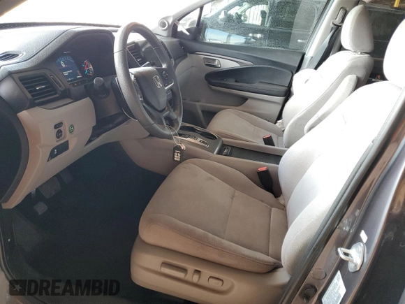 2021 Honda Pilot EX z VIN 5FNYF5H33MB019453, wystawiony jako Copart lot #54769055 z przebiegiem 89 686 mil mil oraz Szkoda całkowita • Salvage title. Historia ofert i sprzedaży dostępna na DreamBid. Obrazek 7.