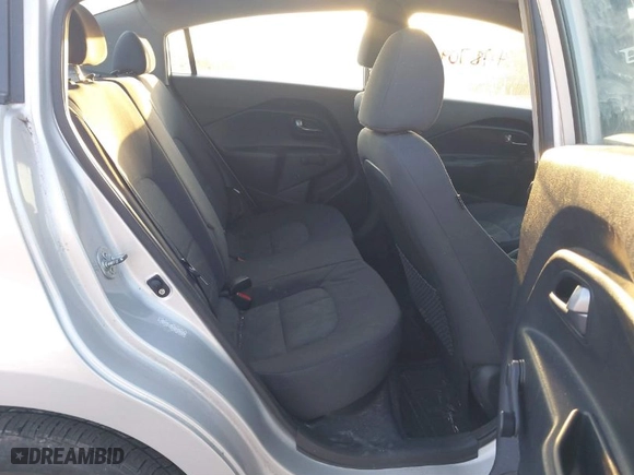 2012 Kia Rio LX with VIN KNADM4A35C6055936, listed as a IAAI auction lot 41787094 with 131,930 mi miles. Bid and sale history available at carsss.com. Image 8.