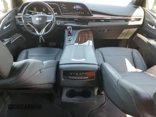 2021 Cadillac Escalade ESV Luxury z VIN 1GYS3JKL6MR386853, wystawiony jako Copart lot #50902225 z przebiegiem 162 813 mil mil oraz Czysty tytuł • Clean title. Historia ofert i sprzedaży dostępna na DreamBid. Obrazek 8.