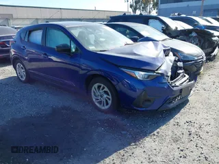 2024 Subaru Impreza z VIN JF1GUABC9R8323581, wystawiony jako IAAI lot #41711042 z przebiegiem 9045 mil mil oraz . Historia ofert i sprzedaży dostępna na DreamBid. Obrazek 1.