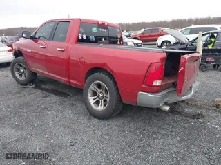 2009 Dodge Ram 1500 SLT with VIN 1D3HV18T99S789332, listed as a IAAI auction lot 41498037 with 153,571 mi miles. Bid and sale history available at carsss.com. Image 3.