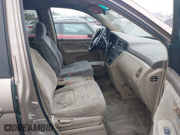 2003 Honda Odyssey EX with VIN 5FNRL186X3B074397, listed as a IAAI auction lot 41164455 with 275,188 mi miles and . Bid and sale history available at DreamBid. Image 5.