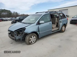 2008 Toyota Sienna XLE with VIN 5TDZK22C18S171787, listed as a Copart auction lot 48353945 with 168,308 mi miles and Salvage Title. Bid and sale history available at carsss.com. Image 1.