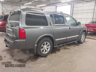 2006 Infiniti QX56 z VIN 5N3AA08C16N807092, wystawiony jako IAAI lot #42251351 z przebiegiem Nie podano mil oraz . Historia ofert i sprzedaży dostępna na DreamBid. Obrazek 4.