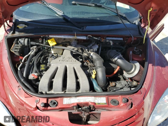 2005 Chrysler PT Cruiser Touring with VIN 3C3EY55E65T363403, listed as a Copart auction lot 77110894 with 94,509 mi miles and Salvage Title. Bid and sale history available at carsss.com. Image 12.